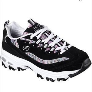 SKECHERS Women's D'Lites Shoes Size 9